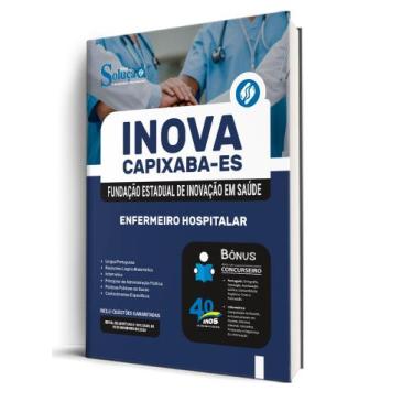 Imagem de Combo INOVA Capixaba - Enfermeiro Hospitalar - Editora Solução