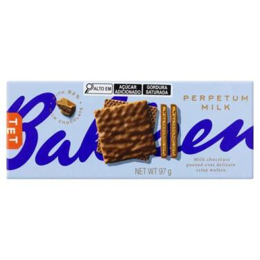 Imagem de Biscoito Wafer com Chocolate ao Leite Perpetum Bahlsen 97g