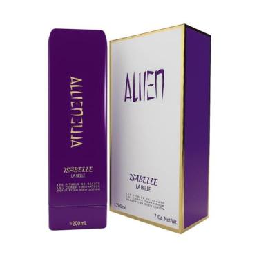 Imagem de Creme Hidratante Corporal Allien Isabelle La Belle 200 Ml