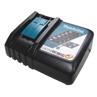 Imagem de Carregador Rápido Makita Dc18rc 18v E 14.4v íons De Lítio – Potente, Profissional E Eficiente