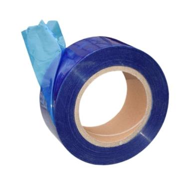 Imagem de JicSuXi Película protetora autoadesiva para superfícies, fita protetora universal de borda em PE para pintura de acessórios em vidro e metal.