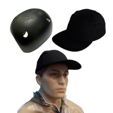 Imagem de Boné Preto EPI Casquete Para Segurança - Comprot