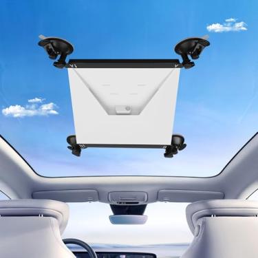 Imagem de Kit de montagem Starlink mini ventosa para janela de carro e teto solar para sinal de satélite estável, portátil para trailers, barcos e viagens rodoviárias