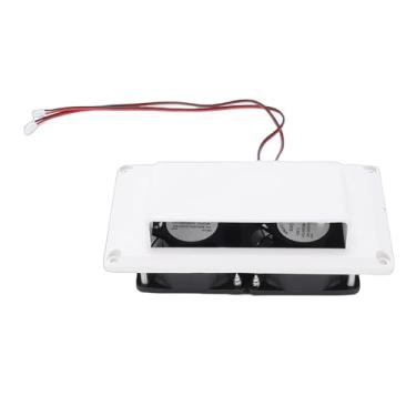 Imagem de Generic Ventilador de Ventilação Lateral RV, Ventilador de Exaustão de Ventilação de Ar 12V 25W Com Parafusos de Montagem, Acessórios RV para Motorhome, Veículo de Acampamento, Barco,