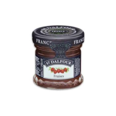 Imagem de Geleia Francesa St. Dalfour Fraises Morango Mini 28g, St. Dalfour