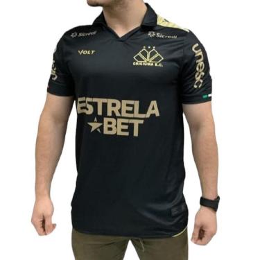 Imagem de Camisa Volt Criciúma Jogo 3 ADL 24 Masculino-Masculino