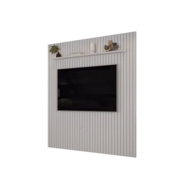 Imagem de Painel Trento Ripado Para Tvs Até 75 Polegadas Bali