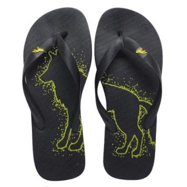 Imagem de Chinelo Acostamento Masculino Casual Estampa Lobo 320929036-Masculino
