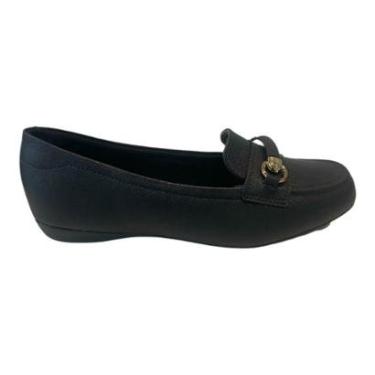 Imagem de Mocassim Feminino Modare Confortável Casual 7016.1004 Preto 39-Feminino