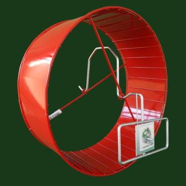 Imagem de Rodinha de chinchila com chapa - GAIOLAS LONDRINA