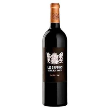 Imagem de Vinho Tinto Francês Les Griffons de Pichon Baron Pauillac 2018
