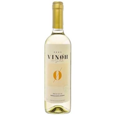 Imagem de Vinho Sem Alcool Fermentado De Uvas Chardonnay - Vinoh 750 Ml