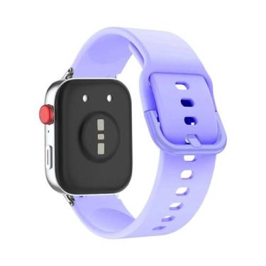 Imagem de Pulseira De Silicone Para Huawei Watch FIT3/4 pro Com Fivela De Metal 