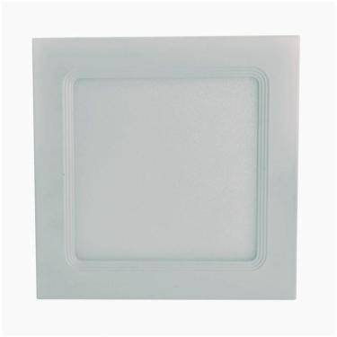 Imagem de Luminária Embutida Slim Led Quad. 18w 6.500k Luz Branca