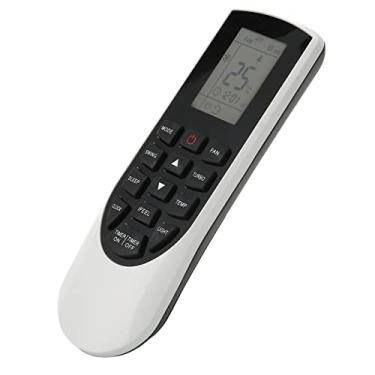 Imagem de Zopsc Controle Remoto Universal de Ar Condicionado, Controle Remoto CA de Substituição Sem Necessidade de Programação, Design Ergonômico, para Resfriamento GREE 1F 1F1