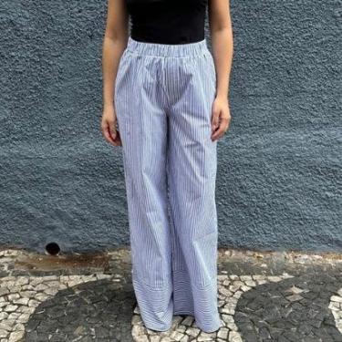 Imagem de Calça Feminina Listrada Colcci-Feminino