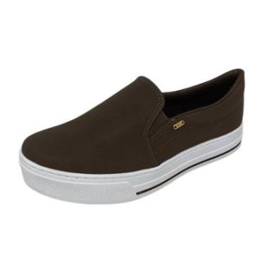 Imagem de Tênis Feminino Slip On Fácil Calce Conforto Casual Via Marte-Feminino