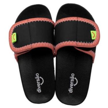 Imagem de Chinelo Infantil Diversão Slide Street Menino-Masculino