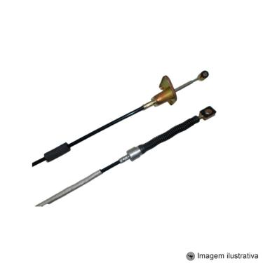 Imagem de Cabo de Comando de Câmbio Escort / Verona Motor AE 1600 / AP 2000 EFI / AP 2000 EFI Digital Engate 92 ... 96 1310mm