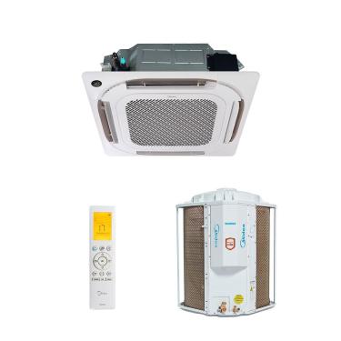 Imagem de Ar Condicionado Split Cassete Inverter 4 Vias Wi-Fi Midea 60.000 Btus Frio 220v R-32