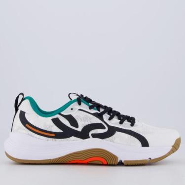 Imagem de Tênis Olympikus Treino Branco e Preto, 39