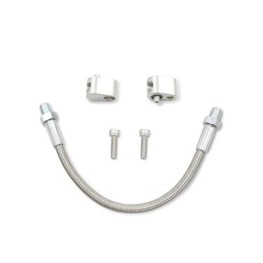 Imagem de Kit de Mangueira Trançada Bypass do Corpo Borboleta Gen 3 DBC DBW com Parafusos LS Tubo Vapor Crossover Refrigerante LSX LS1 LM7 LR4 LQ4 LS6 L59 LQ9 LM4 L33 551694H Performance Resfriamento Aprimorado