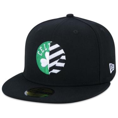 Imagem de Boné 59Fifty NBANeto 78 Boston Celtics Aba Reta Masculino-Masculino