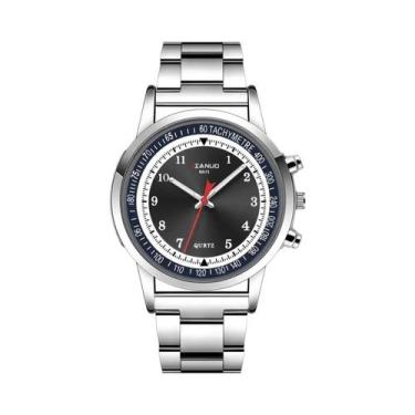 Imagem de Relógio Digital De Quartzo Masculino Com Luz Azul Iridescente, Pulseir