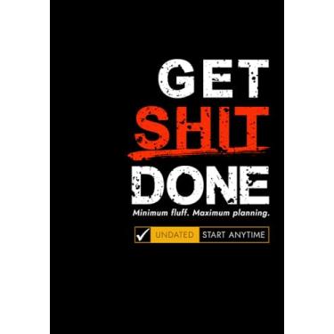 Imagem de Get Shit Done!: To Do Notepad, Planner and Journal