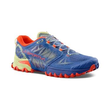 Imagem de La Sportiva Bushido III Performance Mountain/Trail Tênis de corrida masculino, Moonlight/Zest, 5.5-6