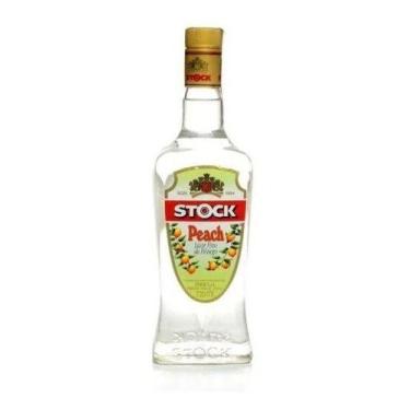 Imagem de Licor Nacional Premium Stock - Sabor Peach (pêssego) 720ml