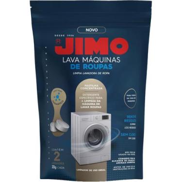Imagem de Jimo lava maquinas roupas c/2x20g