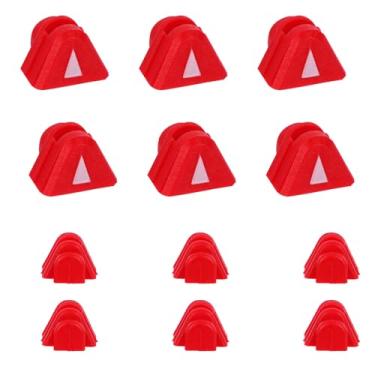 Imagem de 12un Almofadas Pistola Pregos, Plástico Premium Protetor Pistola Pregos Almofada Resistente ao Desgaste e Não Deixa Marcas Compatíveis com 42-38-0009 5376-20 5380-20 5385-20 e 5480-20