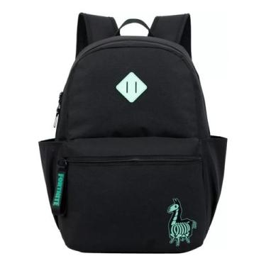 Imagem de Mochila Escolar Juvenil Xeryus Fortnite Raven / Raio X Lhama Cor:12001