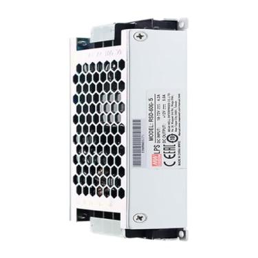 Imagem de Mean Well 60W Fonte De AlimentaçãO De Bancada ConfiáVel Para Ferrovia Dc-Dc Fonte De Energia De LaboratóRio RáDio Amador Fonte De Bancada 5V 12A (RSD-60G-5 5V/12A/60W/Reliable Railway)