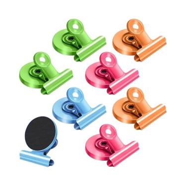 Imagem de Clipes Magnéticos De Alta Resistência Para Quadro Branco E Exibições D