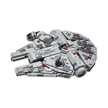 Imagem de Blocos De Montar Millennium Falcon 921 Peças Modelo DIY Brinquedos Par
