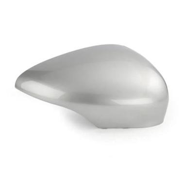 Imagem de Asa de cobertura para Fiesta 2009-2016 Espelho retrovisor carcaça asa porta lateral capa colorida pintada tampas de espelho de asa (laranja G)