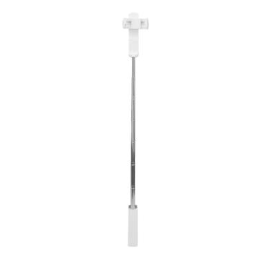 Imagem de Diydeg Selfie Stick, tripé de Telefone Extensível Remoto Sem Fio Bluetooth Tripé de Viagem para Telefone Celular, Suporte de para Smartphones de 4 a 7 Polegadas Gravação de (Branco)