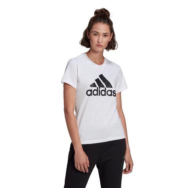 Imagem de Camiseta Adidas Essentials Logo Adidas Feminina-Feminino