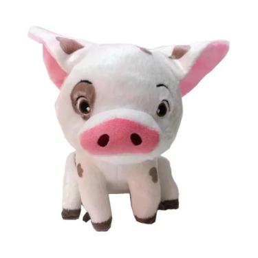 Imagem de Conjunto De Fantasia Moana 2 Para Meninas Com Peruca, Colar, Acessório