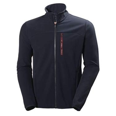 Imagem de Jaqueta Helly Hansen Crew Marine Softshell, Azul marino, XGG