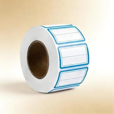 Imagem de 1000 peças de etiquetas congeladas, reutilizáveis, sem resíduos, à prova d'água, rolo resistente a óleo para geladeiras, freezers, recipientes de armazenamento, garrafas, A2