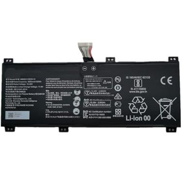 Imagem de Batería para portátil Compatível com Huawei HB6081V1ECW-41 MagicBook Pro 2020 Honor Hunter V700 PC compatible battery replacement rechargeable battery（15.28V 3665mAh）