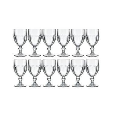 Imagem de Conjunto de Taças para Água Nadir Bristol 340 ml – 12 Peças