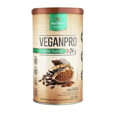 Imagem de VeganPro Cacau 450g - Nutrify