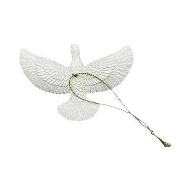 Imagem de Pombas Da Paz Em Resina, Enfeites De Natal, 1-6 Peças, Presente De Ami