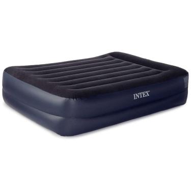 Imagem de Cama Colchão Inflável Cama Queen com Bomba de Ar Interna, INTEX 64123EP, Preto
