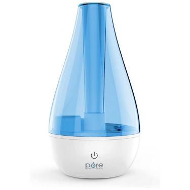 Imagem de Umidificador Ultrassônico de Névoa Fria 10H de Ação, 2,6 Litros, Cobertura 16m2, 110V, Pure Enrichment, Azul