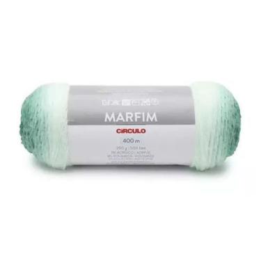 Imagem de Fio Marfim Círculo 200g Cor 9005 Verde Água - 400 Metros - no-brand